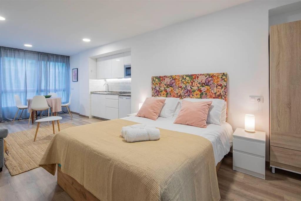 Lindo Estudio En El Centro By Cabana Rentals Vigo Eksteriør bilde