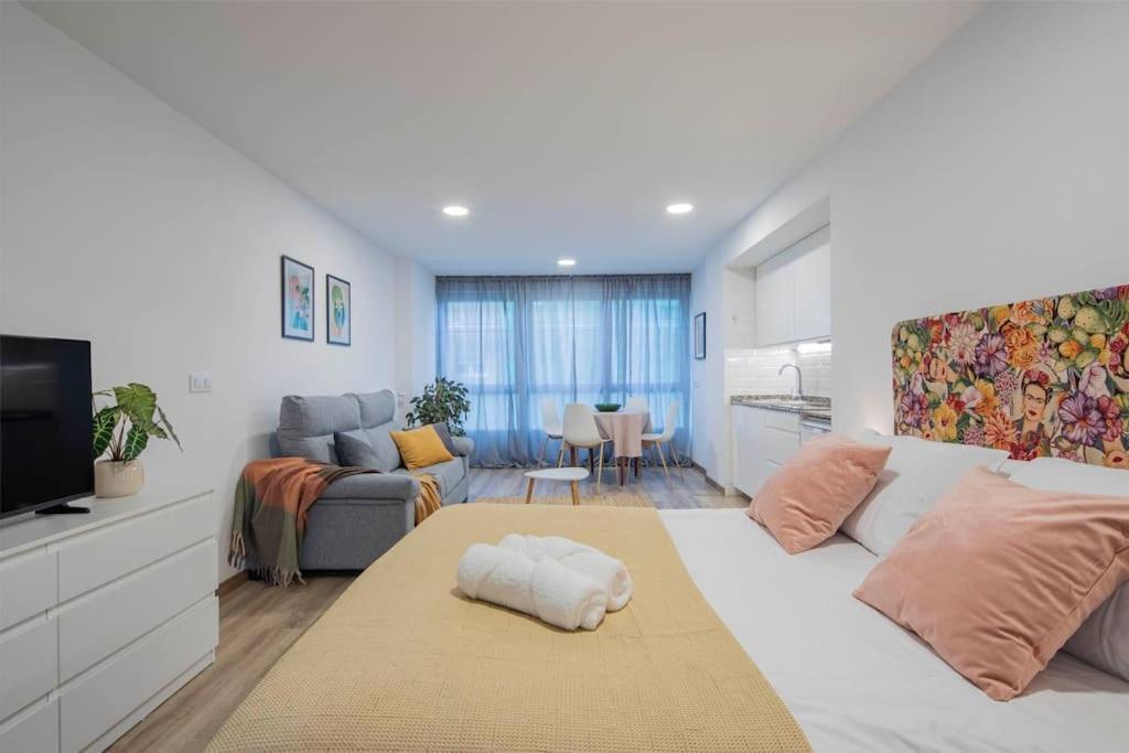 Lindo Estudio En El Centro By Cabana Rentals Vigo Eksteriør bilde