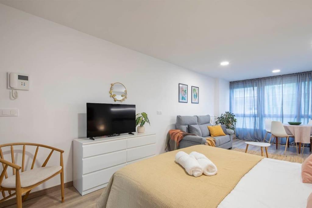 Lindo Estudio En El Centro By Cabana Rentals Vigo Eksteriør bilde