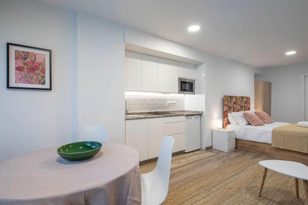 Lindo Estudio En El Centro By Cabana Rentals Vigo Eksteriør bilde